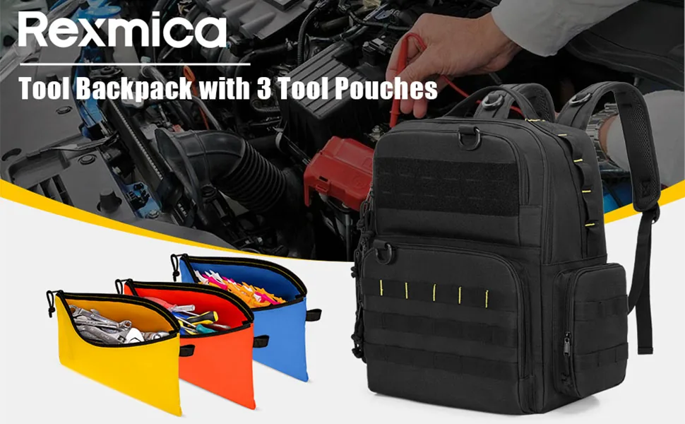 rexmica toolbag tool backpacks content 1