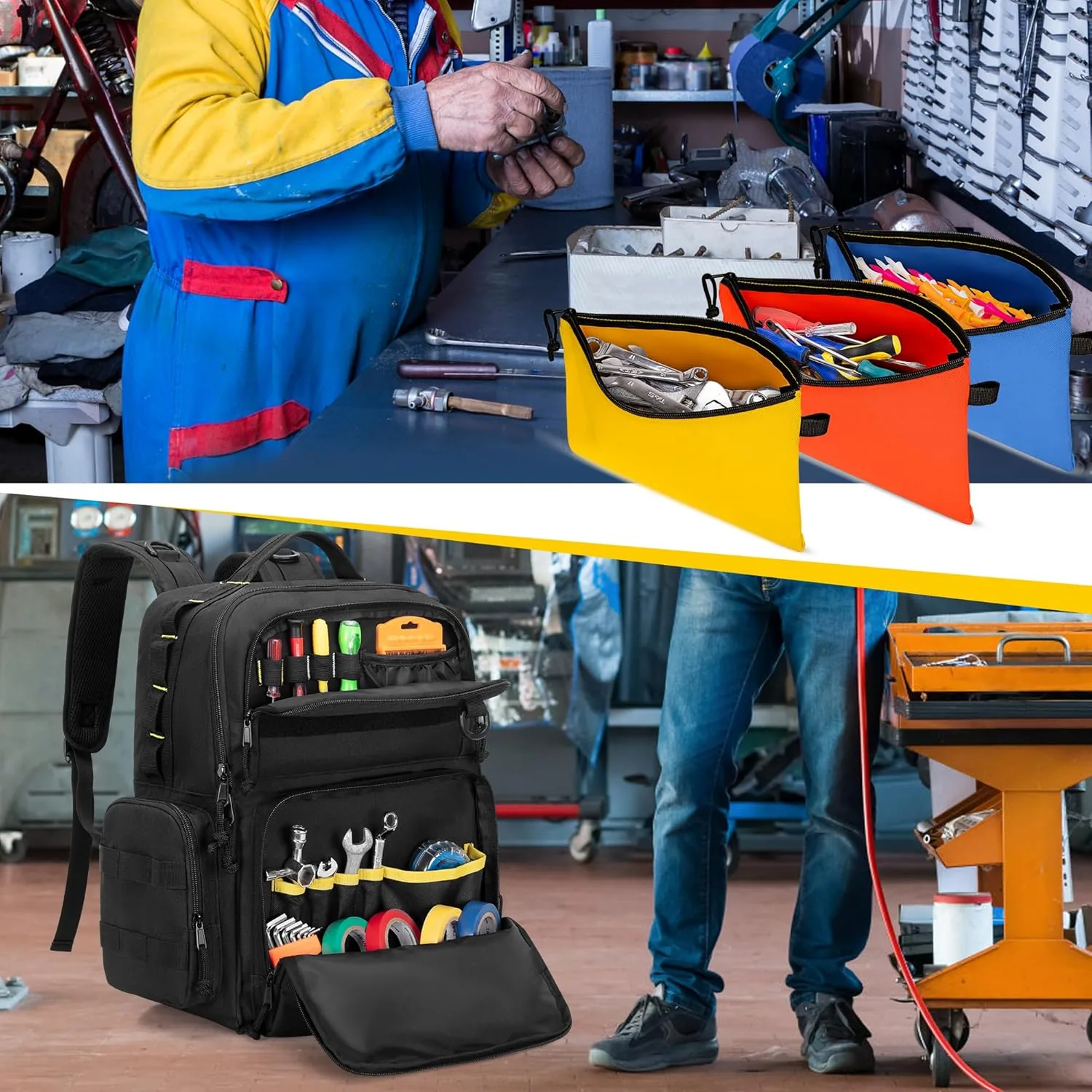 rexmica toolbag tool organizer bags brand intro
